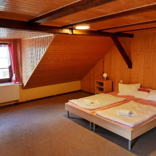 Pokoj se sprchou  pro 3 os. (s možností přistýlky)