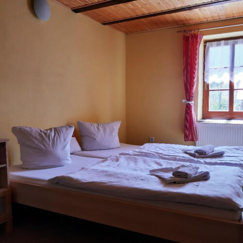 Pokoj se sprchou  pro 4 os.