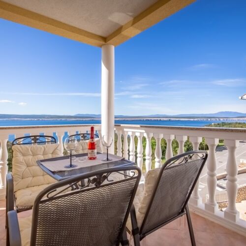 Sea View Exclusive 1-Room Apartment for 2 Persons (extra bed available)
