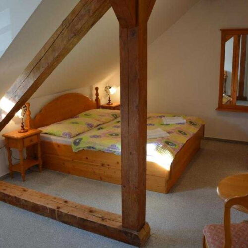 Pokoj se sprchou  pro 2 os.