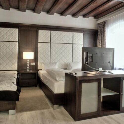 Pokój 3-osobowy Standard z prysznicem