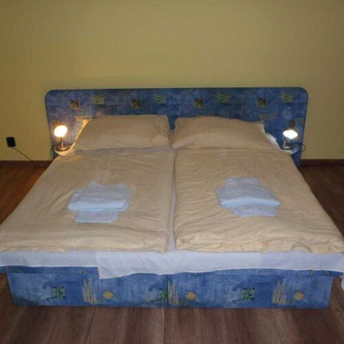 Pokoj se sprchou  pro 2 os.