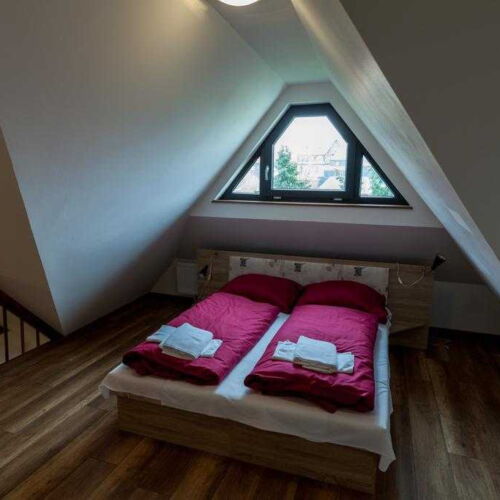 Apartman se sprchou s vlastní kuchyňkou pro 5 os. (s možností přistýlky)