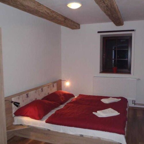 Apartman se sprchou s vlastní kuchyňkou pro 6 os. (s možností přistýlky)