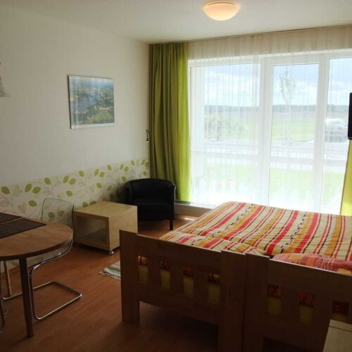 Apartament 2-osobowy z prysznicem z aneksem kuchennym (możliwa dostawka)