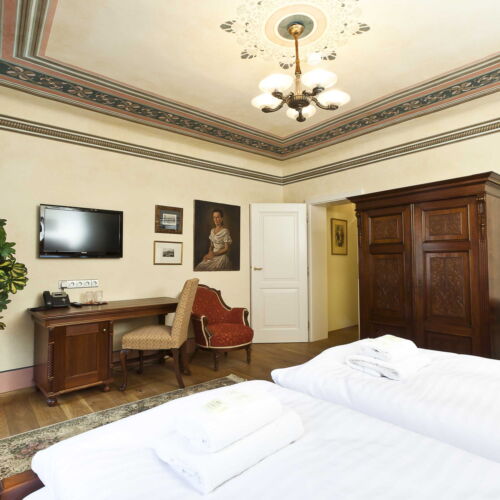 Camera dubla cu duș