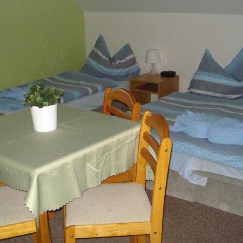 Pokoj se sprchou  pro 5 os.