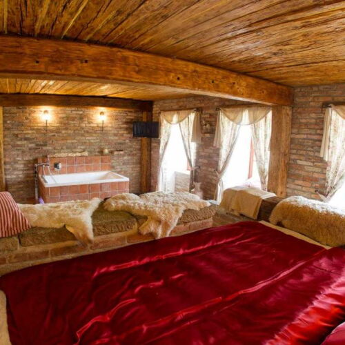 Apartman se sprchou s vlastní kuchyňkou pro 3 os. s 1 ložnicí