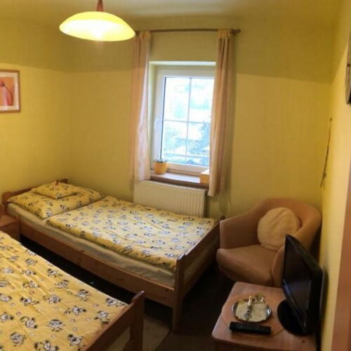 Pokoj se sprchou  pro 2 os.