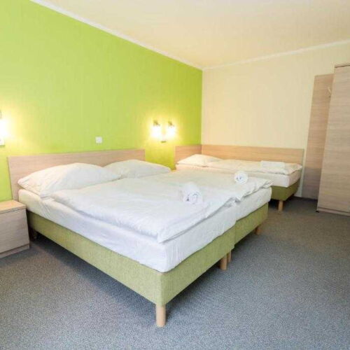 Camera tripla cu duș