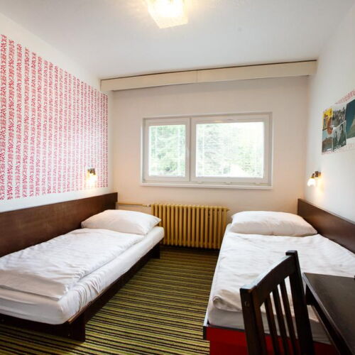 Pokoj se sprchou  pro 2 os.