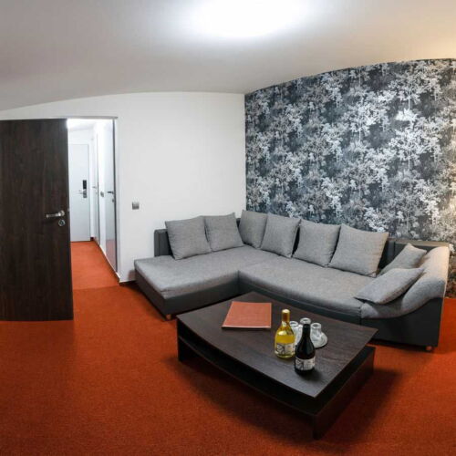 Apartament 2-osobowy Przyjazny podróżom rodzinnym z 1 pomieszczeniem sypialnianym (możliwa dostawka)