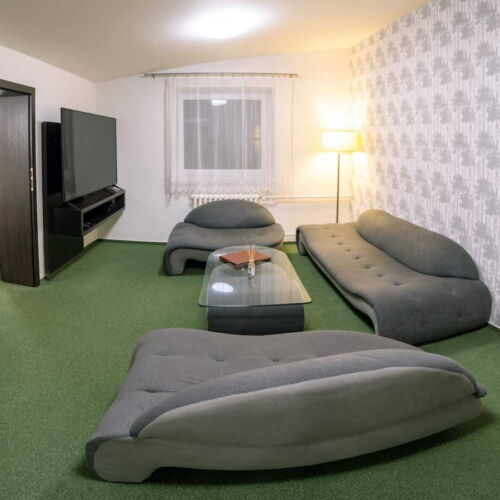 Apartament 4-osobowy Przyjazny podróżom rodzinnym z 2 pomieszczeniami sypialnianymi (możliwa dostawka)