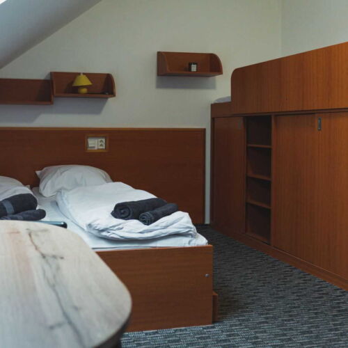 Double Room (extra bed available)