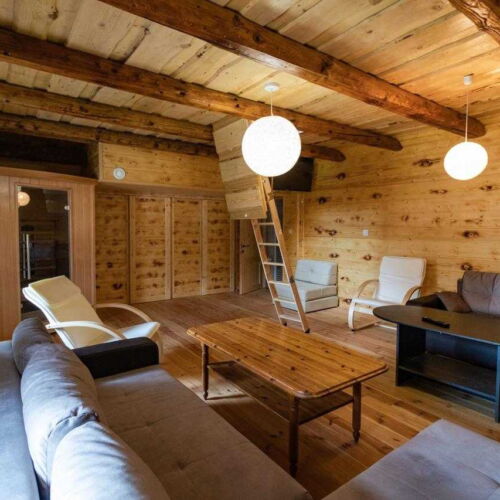 1-Room Apartment for 5 Persons with Bathtub and Sauna (extra beds available)