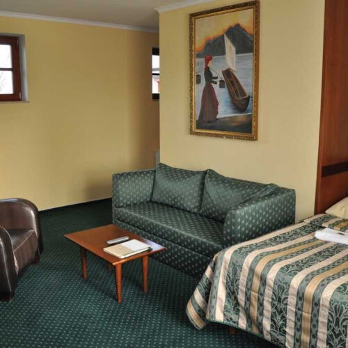 Apartman se sprchou  pro 4 os.