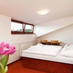 Apartman s balkónem se sprchou pro 3 os. se 2 ložnicemi