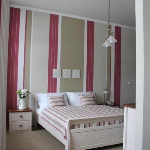 Camera twin superior cu duș (se poate solicita pat suplimentar)