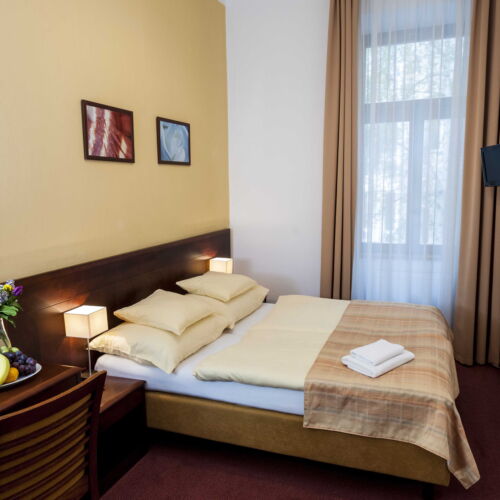 Pokoj s klimatizací se sprchou pro 1 os.