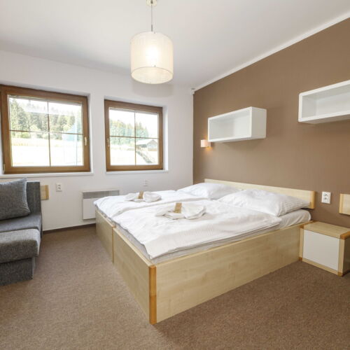 Standard Double Room (extra bed available)