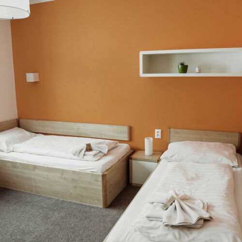 Camera tripla cu duș