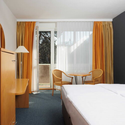 Dvoulůžkový pokoj typu Classic TWIN/DOUBLE