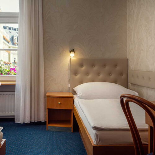 Standard Pokoj se sprchou pro 1 os.