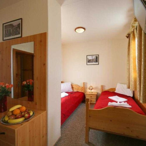 Pokoj se sprchou  pro 2 os.