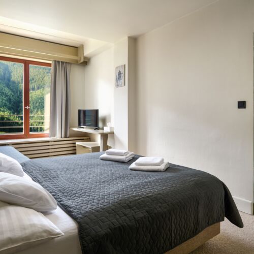 Apartament cu duș cu 2 camere pentru 4 pers. (se poate solicita pat suplimentar)