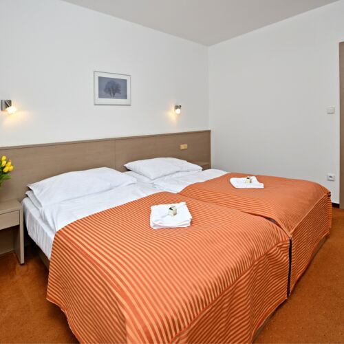 Pokoj se sprchou  pro 2 os.