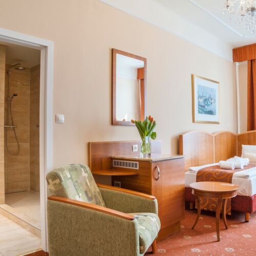 Pokój 1-osobowy Komfort