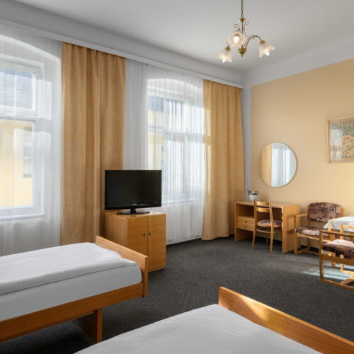 Komfort Pokoj s koupelnou pro 2 os.