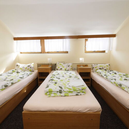 Pokój 3-osobowy ze wspólną łazienką