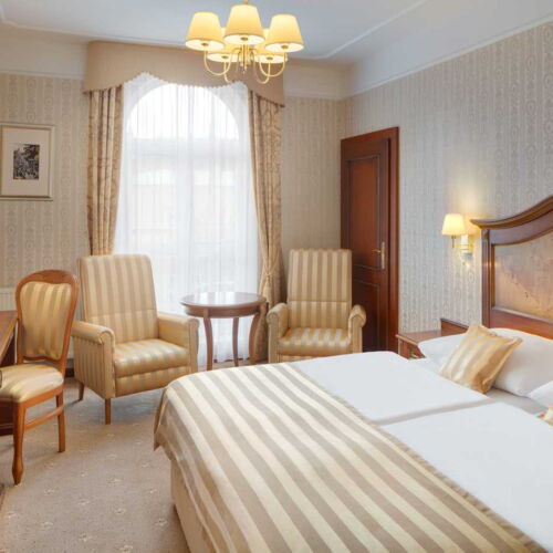 Superior De Luxe  Pokoj s manželskou postelí