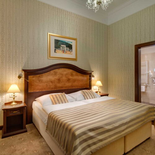 Junior Suite Deluxe Pokoj s manželskou postelí