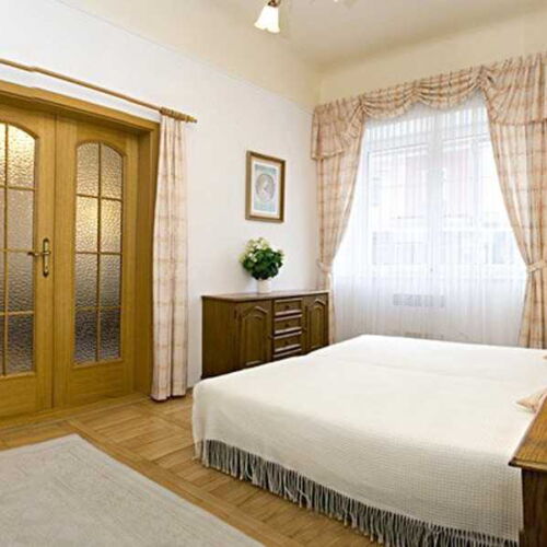 Apartament 4-osobowy z prysznicem