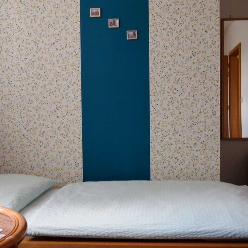 Pokoj se sprchou  pro 1 os. (s možností přistýlky)