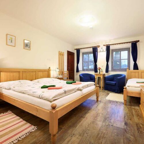 Pokój 3-osobowy z prysznicem