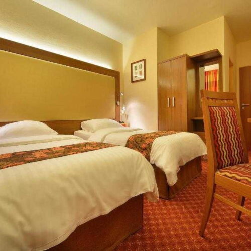 Comfort Twin Room with Shower