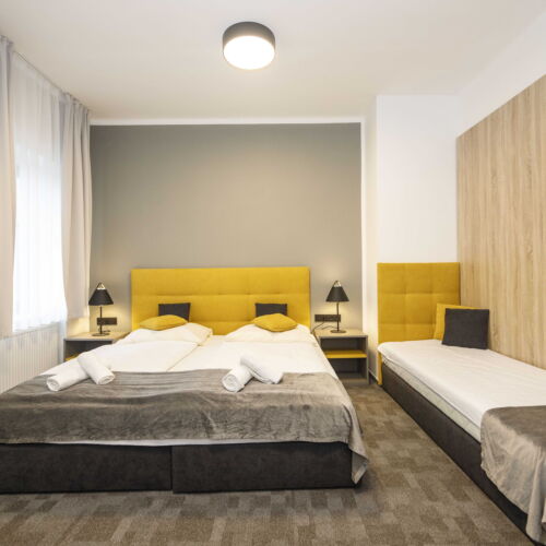 Standard Pokoj s koupelnou pro 3 os.