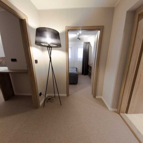 Rodinný Pokoj s koupelnou pro 4 os. (s možností přistýlky)