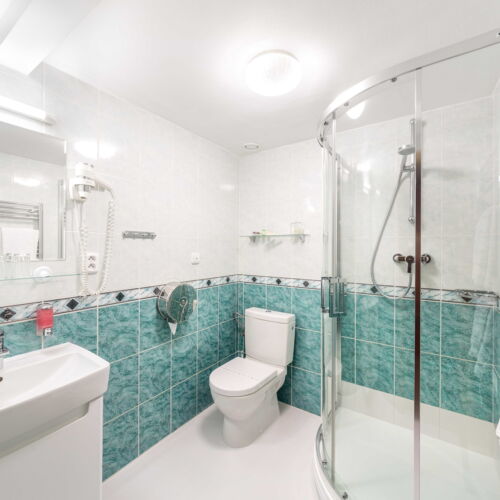Standard 1-Room Family Apartment for 4 Persons