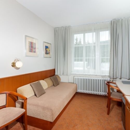 Economy Ski Slope View Quadruple Room