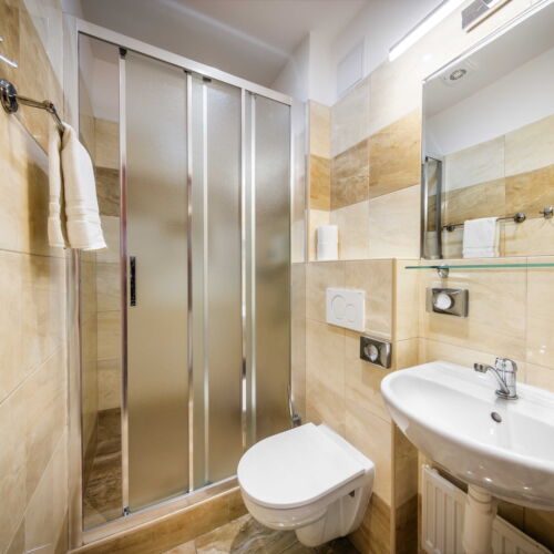Air Conditioned Double Room with Shower