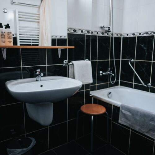 Camera twin economy cu duș