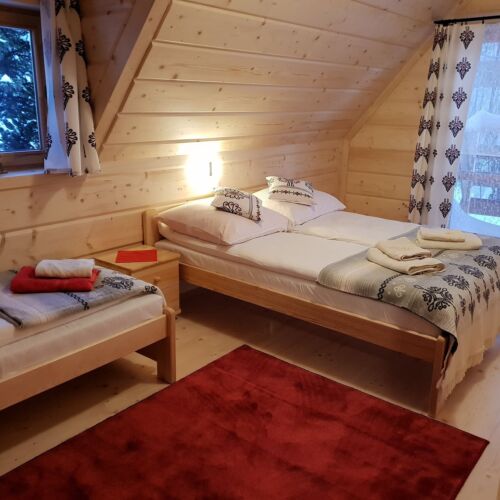 Whole House Family Chalet for 7 Persons
