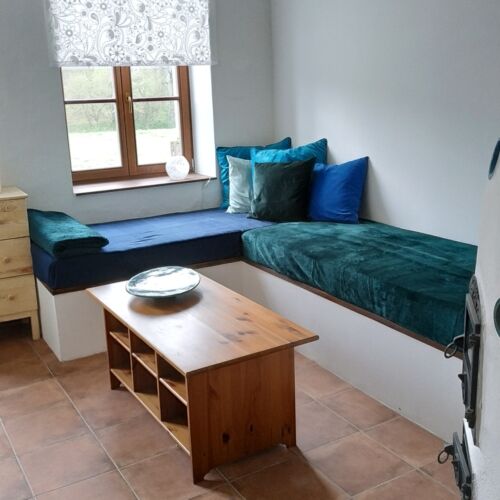 Gospodarstwo agroturystyczne 15-osobowy Art z widokiem na las