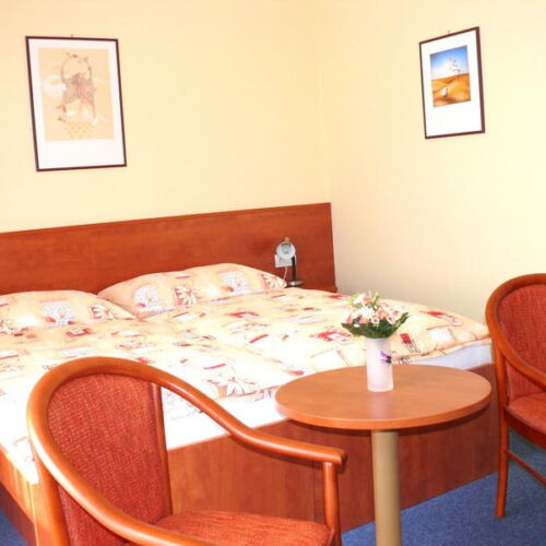 Camera cvadrupla cu duș