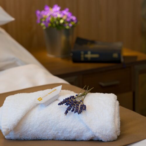 Apartament cu aer condiționat cu duș cu 1 camera pentru 2 pers.