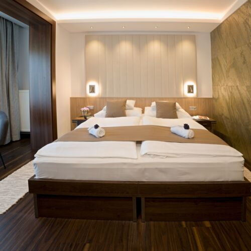 Apartament cu duș cu 1 camera pentru 2 pers.